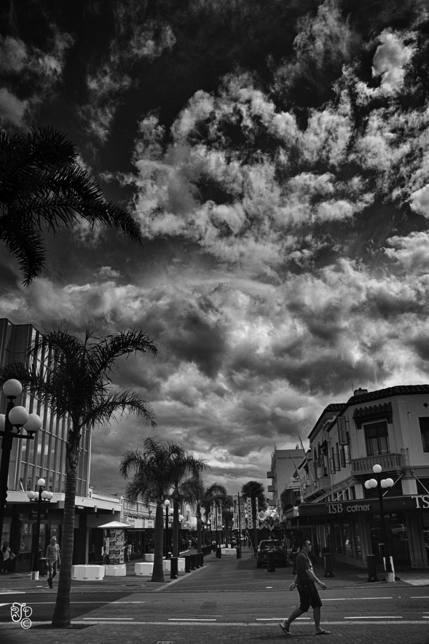 Clouds Over Napier-